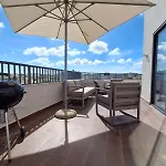 Penthouse Retreat For Couples In Historic Mosta Apartment *