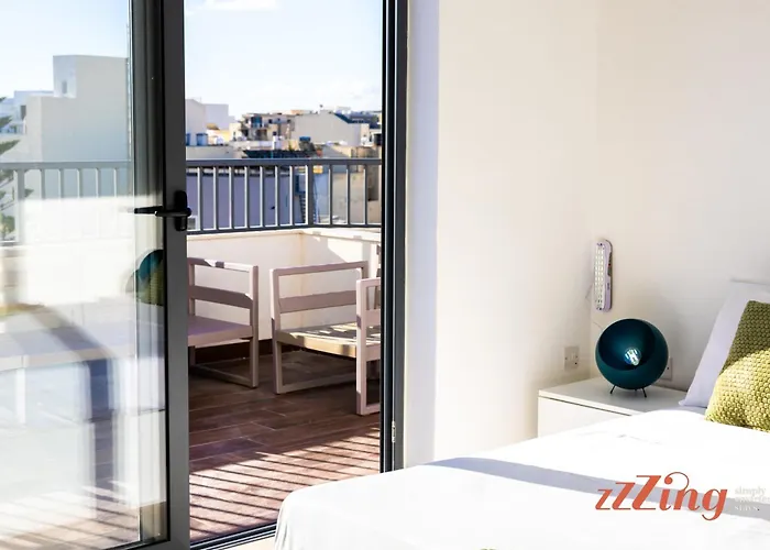 アパート Penthouse Retreat For Couples In Historic Mosta *